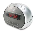 COBY CR-A56 Digital Alarm Clock Radio
