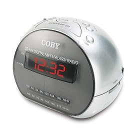 Click here to buy COBY CR-A56 Digital Alarm Clock Radio by Coby.
