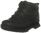 Timberland Splitrock 2 42987, Unisex - Kinder Sportschuhe - Outdoor, Schwarz (Black Smooth), 22,5 EU / 5,5 UK