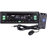 PYLE PL-DVD198 In-dash 160 Watt DVD/CD/MP3 Player with Detachable Face