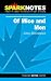 Book Spark Notes Of Mice and Men