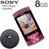 419053Raw7L. SL160  Sony MP3 Player & Portable Speaker Bundle