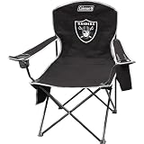 Oakland Raiders NFL Cooler Quad Tailgate Chair