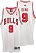 Luol Deng White adidas NBA Authentic Chicago Bulls Jersey