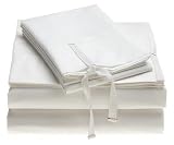DKNY Pure Utility Pillowcases, White