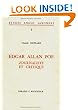 Edgar Allan Poe: Journaliste et critique (Etudes anglo-saxonnes) (French Edition)
