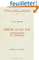 Edgar Allan Poe, journaliste et critique