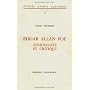 Edgar Allan Poe, journaliste et critique de Claude Richard