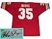 Christian Okoye Kansas City Chiefs Autographed Throwback Jersey