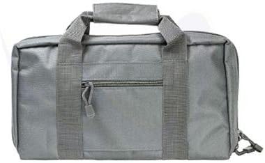 NcStar Vism Discreet Pistol Case, Urban Gray Color: Urban Gray Model: CPU2903 Sports