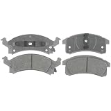 ACDelco 14D506M Advantage Front Semi-Metallic Disc Brake Pad Set by ACDelco