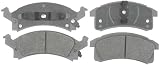 ACDelco 14D506M Advantage Front Semi-Metallic Disc Brake Pad Set