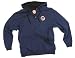 Santa Cruz Zip Up Hoodies - Classic Dot - Thermal Lined - Medium - Black