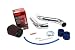 HONDA ACCORD 94-97 2PC POLISHED ALUMINUM COLD AIR INTAKE SYSTEM WITH GENUINE K&N AIR FILTER Image
