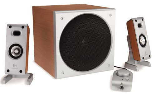 LOGICOOL Z3 ウッド&メタルデザインのプレミアム2.1chスピーカー