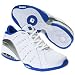AND 1 Men's Violator Low (White/White/Royal 8.5 M)