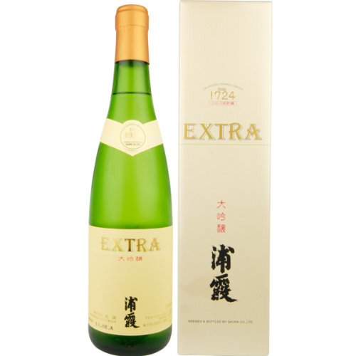 浦霞　エクストラ　大吟醸酒　720ml　宮城県