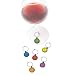 Sunburst Wine Glass Charms - Set of 6