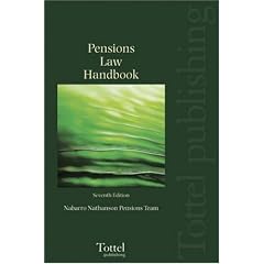 Pensions Law Handbook