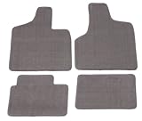 Premier Custom Cut Front and Back Floor Mat , Grey Mist (Set of 4)