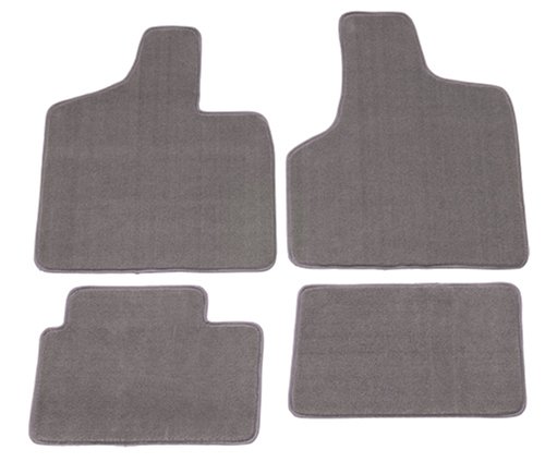 Premier Custom Cut Front and Back Floor Mat , Grey Mist (Set of 4)