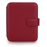 CaseCrown Regal Flip Case (Red) for Barnes & Noble Nook Simple Touch and Nook Simple Touch with Glow Light Picture