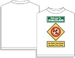 Goalie Land Soccer Short Sleeve Soccer T-Shirt