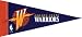 Basketball Pennants: NBA Mini Golden State Warriors Pennant