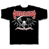 Buy Dissection - Anti Cosmic Metal Of Death Adult T-Shirt by DISSECTION