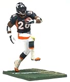 McFarlane Toys NFL Sports Picks Series 7 Action Figure Clinton Portis (Denver Broncos) Blue Jersey