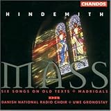 Hindemith: Mass,etc.