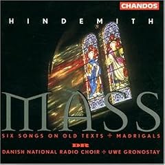 Hindemith: Mass,etc.