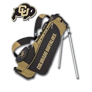 Buy University of Colorado Buffaloes Go-Lite Golf Stand Bag by Datrek - 16471