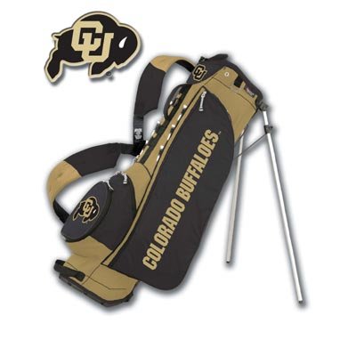 Buy University of Colorado Buffaloes Go-Lite Golf Stand Bag by Datrek by Datrek