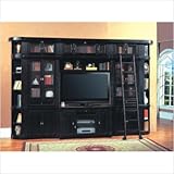 Oxford Entertainment Center with Corner Bookcases Oxford Entertainment Center with Corner Bookcases