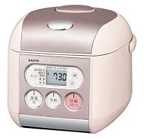 SANYO ジャー炊飯器 (ステンレスピンク) ECJ-HS35(SP)