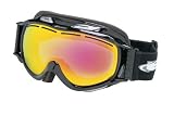 Bolle Scream Ski Goggles Frame/Lens Color: Bolle Scream Goggles Black/Fire Red Model 5804001637