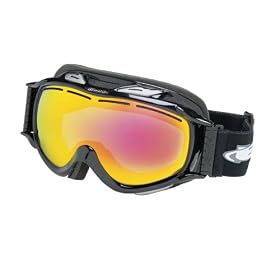 Bolle Scream Ski Goggles Frame/Lens Color: Bolle Scream Goggles Black/Fire Red Model 5804001637