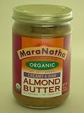 Maranatha Almond Butter, Organic & Raw, Creamy, No Salt, 16-Ounce by Maranatha Best Buy