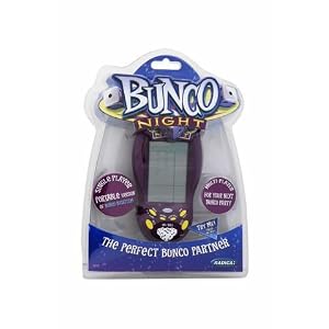 Bunco Night Hand-Held Electronic Game