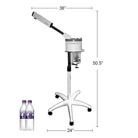 Pur Vous Spa Large Facial Steamer with Ozone