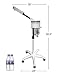 Health & Personal Care : Pur Vous Spa Large Facial Steamer with Ozone