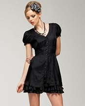 Button Down Silk Dress