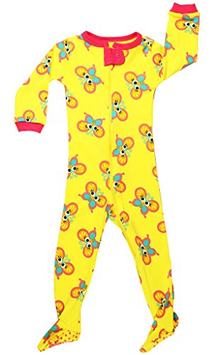 Elowel Baby Girls footed 