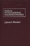 Studies in International Macroeconomics