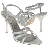 House of Dereon Women's Hot Rock (Silver 9.0 M)