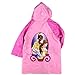Disney Princess Girls Pink Rain Poncho Raincoat
