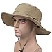 YX Wide Brim Caps Sun Block Collapsible Hats Sombriolet Sun Hat UPF50+