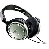 Philips HP250 Full-Size TV Headphones with 19.5-Foot Cable