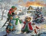  : Winter Merriment Jigsaw Puzzle 550pc
